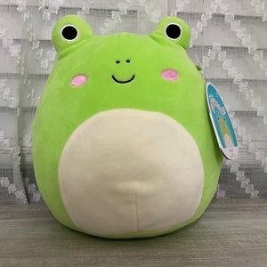 Wendy the Frog Squishmallow